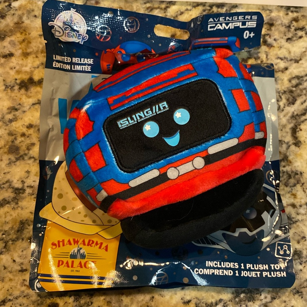 Avengers campus wishables Web Slinger vehicle